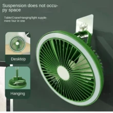 Portable Fans - Green - View 4