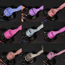 Nail Polishes - Màu xanh lam - Xem 2