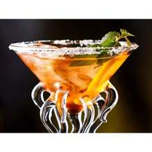 1pc Creative Octopus Cocktail Glass Personalized Fish Tank Jellyfish Glass Martini Glass For Bar Party - Multicolor - View 3