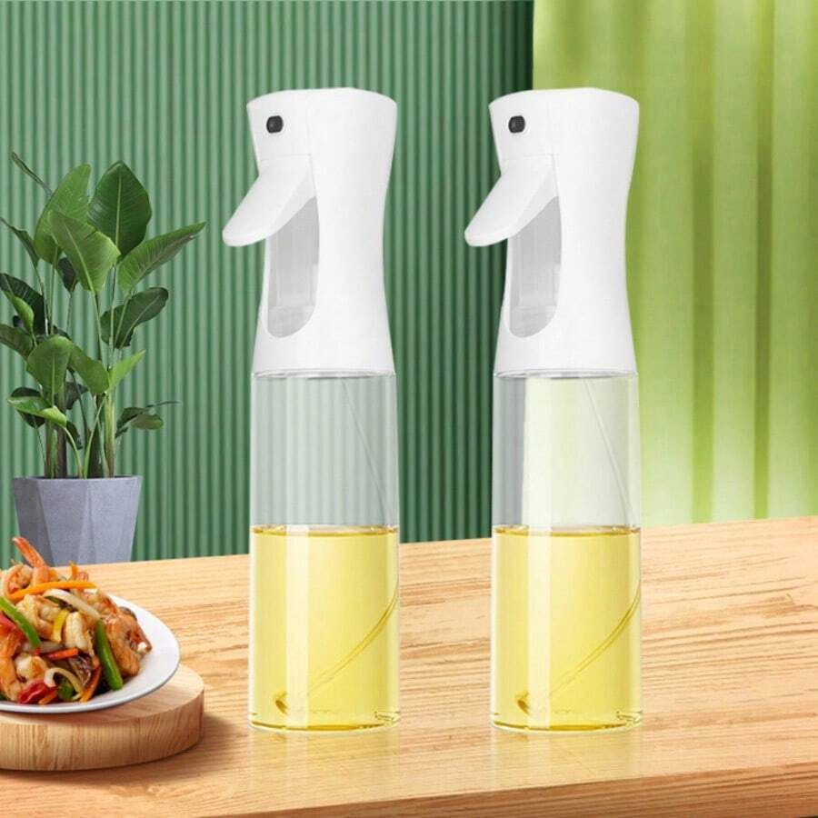 500ml Plastic Spray Bottle Barbecue Cooking Oil Olive Oil Controlled