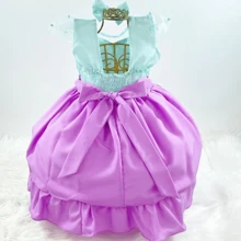 Baby Girls Dresses - màu xanh lá - Xem 2