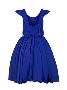 Girls Dresses - Azul - Ver 4