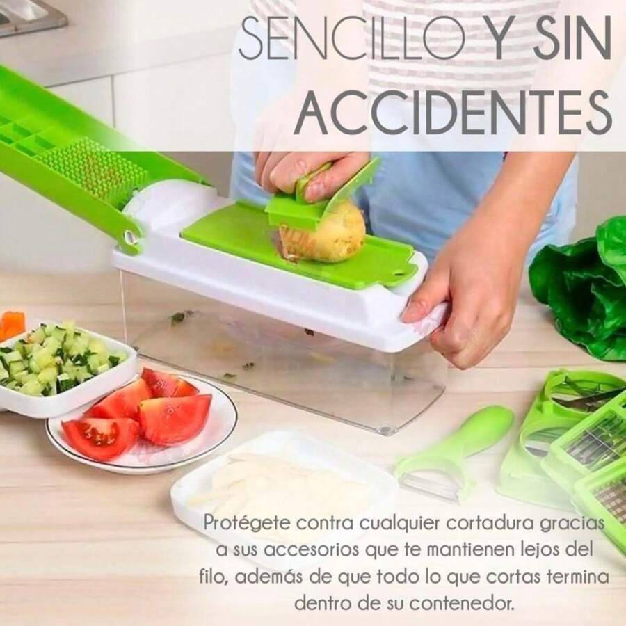 Graters - Green - View 1