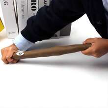 1只惡作劇逼真模擬解壓屎玩具,擠壓並拉扯以釋放緊張,惡作劇玩具 - 棕色 - 查看 3