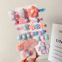 Cute Hair Clip For Baby Girls, Side Bangs Clip Hairpin Hair Accessories For Kids - Multicolor - View 4