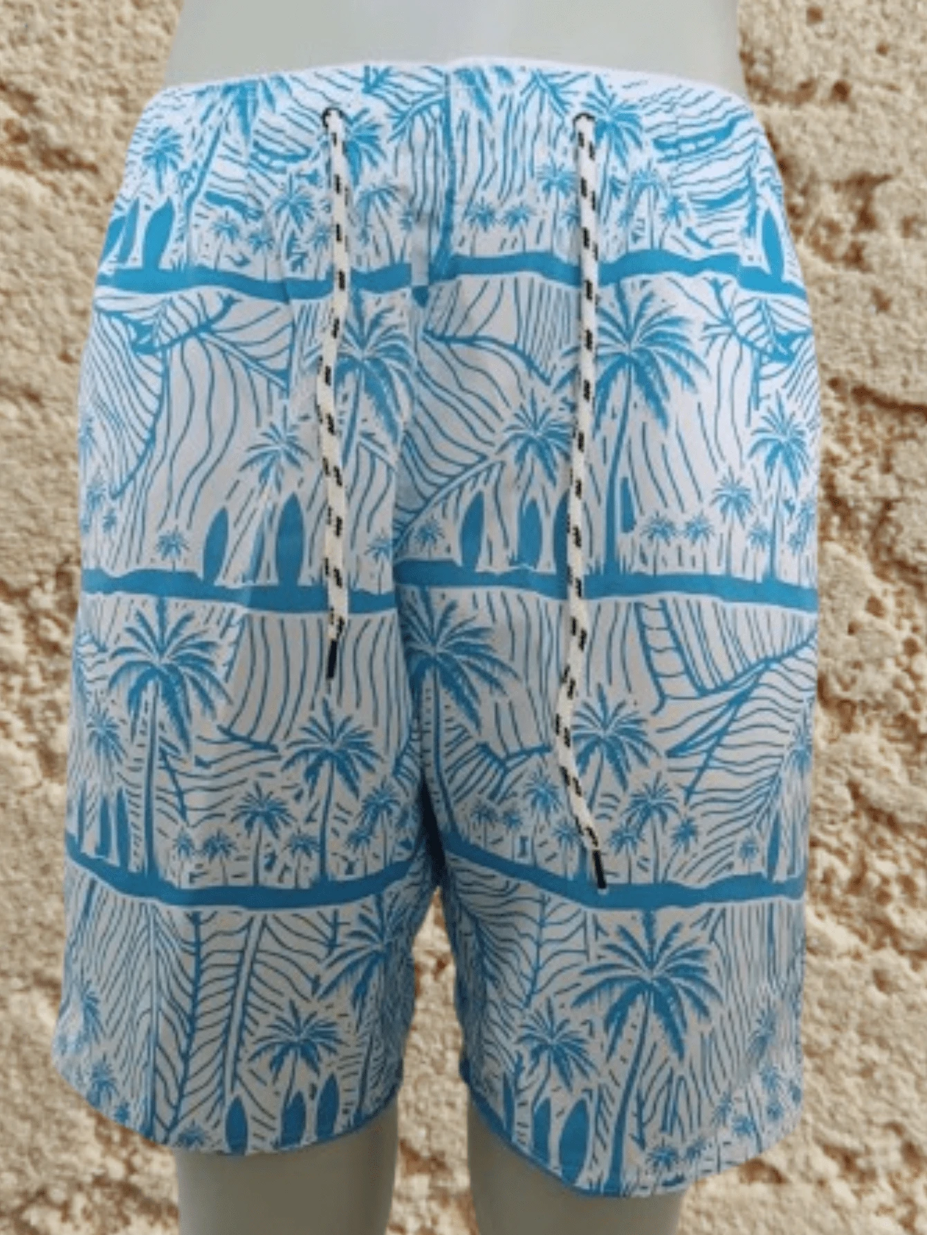 Men Shorts - 藍色 - 查看 1