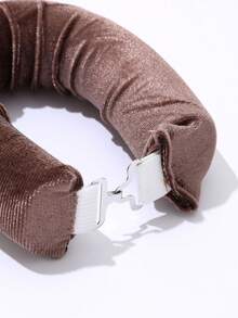 1入組加厚3cm掛鉤捲髮器，不需要加熱，適合鬆散睡眠大波浪捲曲工具，適用於家居日常使用 - 粉色 - 查看 4