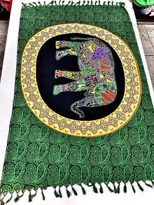 Plus Size Cover Ups - 軍綠色 - 查看 1