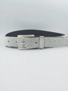 Women Belts - Silver - View 1
