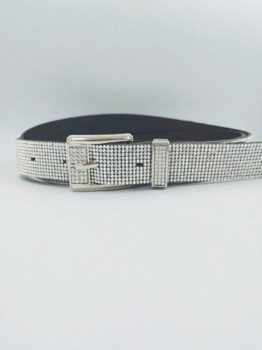 Women Belts - Silver - View 1