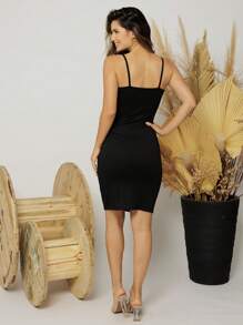 Women Dresses - màu đen - Xem 2