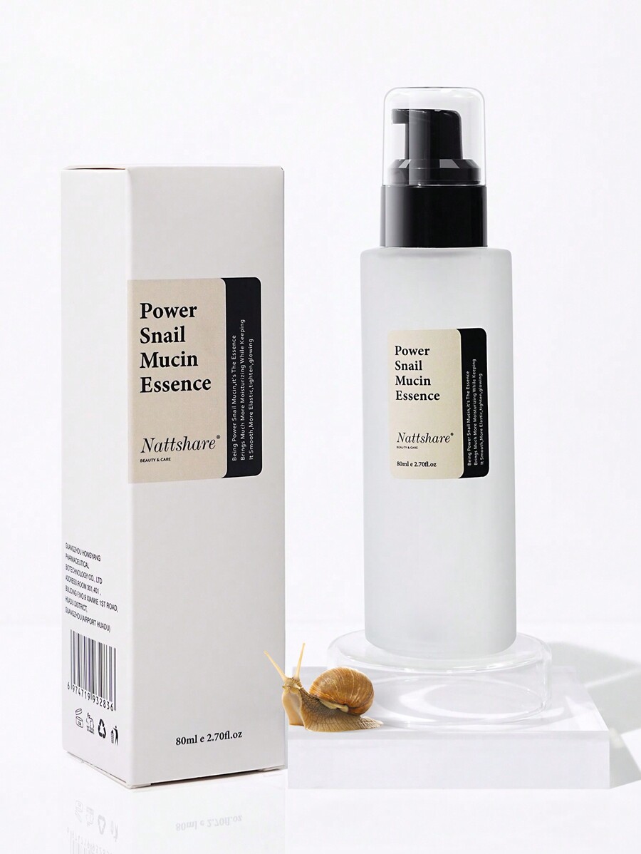 Snail Mucin Power Essence 80ml Advanced Snail Secretion Filtrate Facial Serum Face 92 96 Liquid