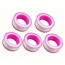 5捲水管工配件螺紋密封膠帶,水管工配件螺紋密封膠帶,鐵氟龍膠帶,水管工用的螺紋密封膠帶,用於漏水管螺紋的密封膠帶 - 彩色 - 查看 7