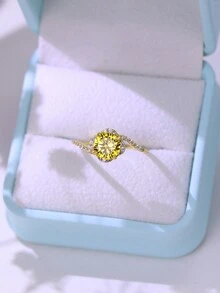 1pc 925 Sterling Silver Twisted Flower Ring With Zirconia For Women, Suitable For Daily Wear, Banquet, Festivals, Gifts - Flower Twist Arm - View 20