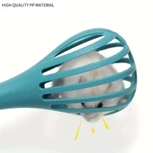 1PC Random Color New Hamster Traps, Mouse Trap, Small Pet Interactive Toy Supplies, Landscaping Mousetrap - Orange - View 6