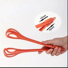 1PC Random Color New Hamster Traps, Mouse Trap, Small Pet Interactive Toy Supplies, Landscaping Mousetrap - Orange - View 7