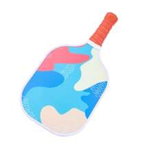 Juego De Paleta De Pickleball Profesional, Material De Fibra De Vidrio, Varios Colores, Con Embalaje De Bolsa De Burbujas, 1 Ud. - Azul - Ver 4