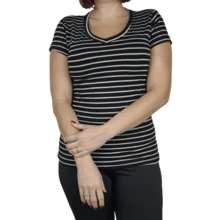 Women Blouses - 黑色 - 查看 4