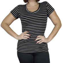 Women Blouses - 黑色 - 查看 1