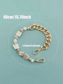 B353 New Original Bohemian Style Mix-And-Match Short Women'S Bag Chain Multi-Functional Phone Case Chain - Multicolor - View 4