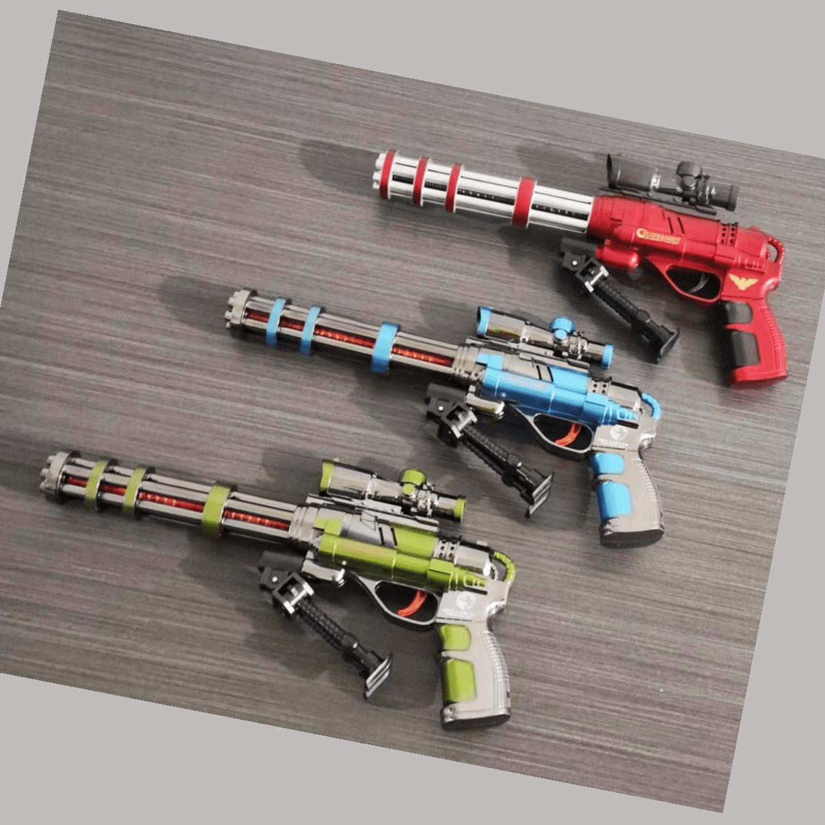 Metall Gatling Modell - Miniatur Maschinengewehr Deko