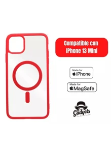 Kit Funda Micas Privacidad + 9d + Cámara Compatible con iPhone - Rojo - Ver 2