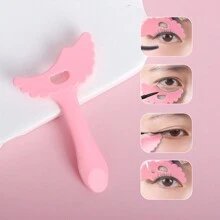CIMACA 2pcs Women Eyelash Curler Set, Includes Eyelash Curler And Eyelash Brush, Makeup Tools, Create Beautiful And Natural Curly Eyelashes, Suitable For Travel, Women Gifts, Holiday Gifts - Pink - View 8