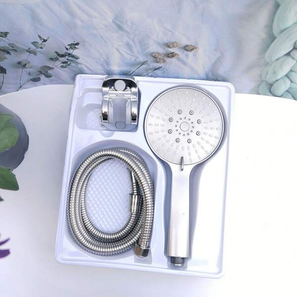 Shower Head With Increased Water Pressure Large Panel Hotel Shower Set Hand Held Shower Head for