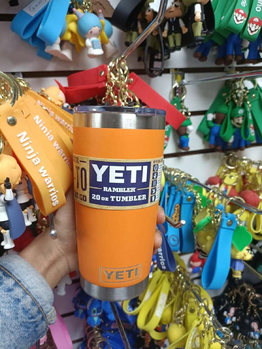 VASO TIPO YETI - Naranja - Ver 1