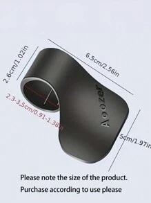 1入摩托車配件,握把和搖桿輔助,節省勞力,油槍握把套,油門助推器 - 黑色 - 查看 7