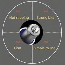 Aluminum Alloy Pull Rivet Conversion Head Component, Electric Drill To Rivet Gun Conversion Part