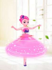 1只隨機顏色和花式童話造型智能遙控飛行玩具 - 彩色 - 查看 4