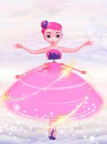 1只隨機顏色和花式童話造型智能遙控飛行玩具 - 彩色 - 查看 2