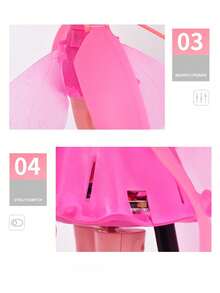 1只隨機顏色和花式童話造型智能遙控飛行玩具 - 彩色 - 查看 7