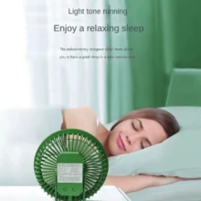 Portable Fans - Green - View 5