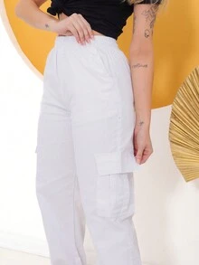 Women Pants - Rửa nhẹ - Xem 2
