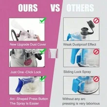 三層壁絕緣戶外噴霧運動水瓶冷霧和啜飲運動水瓶適合活動、棒球圖像水瓶聖誕禮物或感恩節禮物 - 黑色 - 查看 6