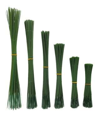 20 st konstgjorda blomstjälkar, inklusive sidenrosor och pappersblommor för gör-det-själv-pyssel, alla hjärtans dag, presenter, födelsedagspresenter, konstgjorda växter