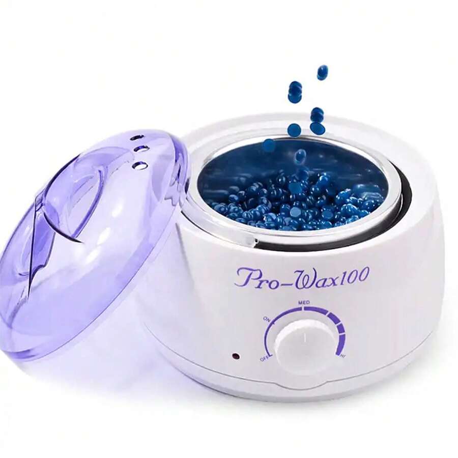 Hair Removal Wax Warmer Electric Wax Heater Hard Wax Kit Rapid Melt Wax