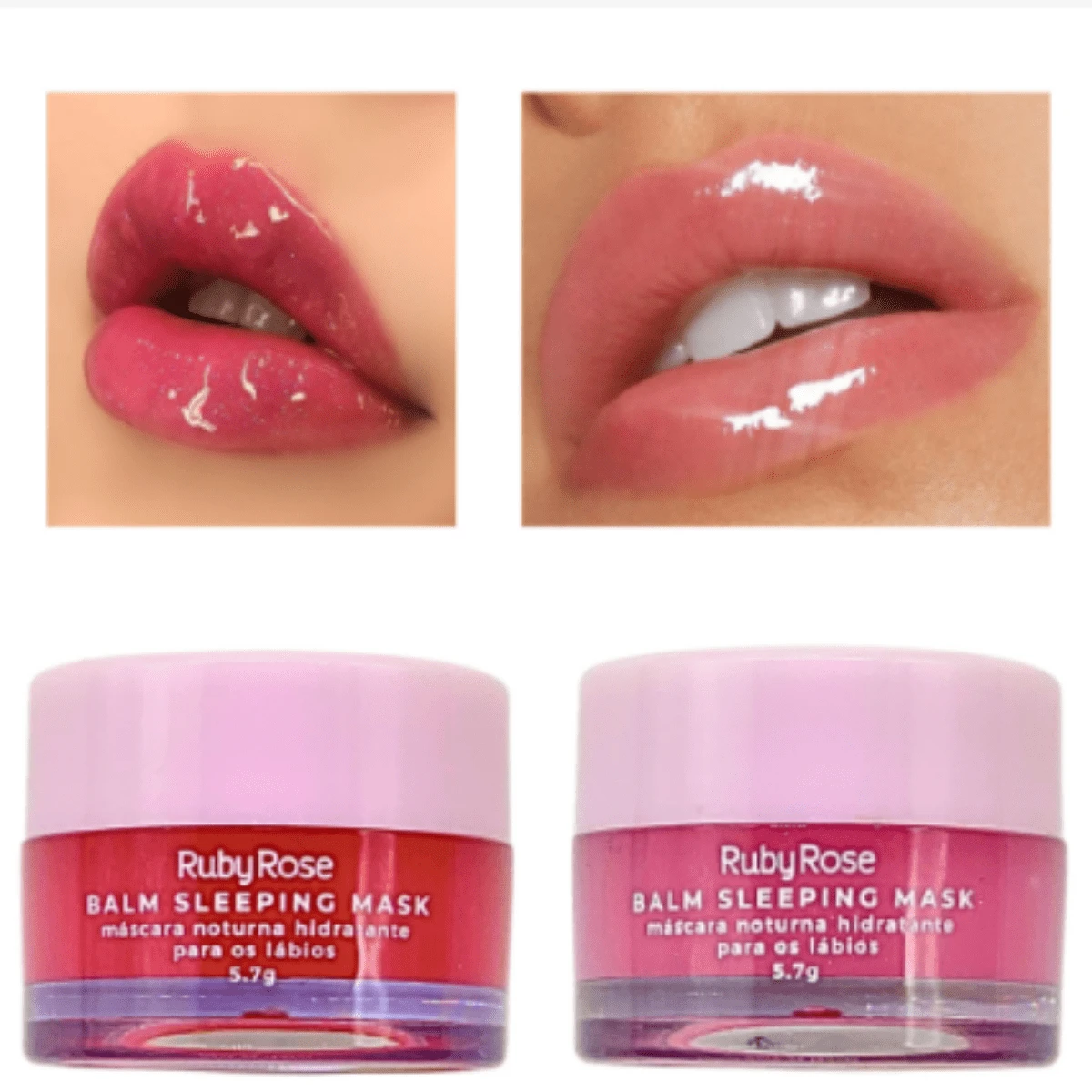 Máscara Noturna Hidratante para os Lábios Balm Sleeping Mask - Ruby Rose - 02 - Visão 1