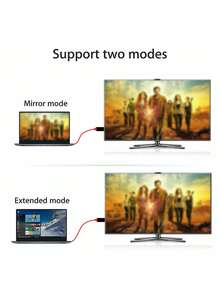 Type C To HD Cable 4K Video Audio Charging Adapter To HDTV Cable For Computer Laptop. 6.6ft USB-C(Type-C) To HDTV 4K HD TV Cable Adapter For Android Phones . HDTV Cable USB C To HDTV 4K, 2M USB C HDTV Adapter HDTV USB C Cable Compatible With Ipad Pro/Air/Mini IMac Pro/Air Android Laptop, Plug & Play SD/TF(Micro SD ) Dual Card Slots, Easy Inserting And Pulling, Compatible With SD, SDHC, SDXC, MicroSD, MicroSDHC, MicroSDXC, For All Kinds Of Dash Cam/Trial Camera/Digital Camera Me - Red - View 7