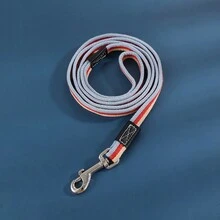 寵物帆布牽引繩 狗狗牽引繩 狗狗牽引繩 狗狗牽引繩 狗狗牽引繩 狗狗牽引繩 - 紅色 - 查看 3