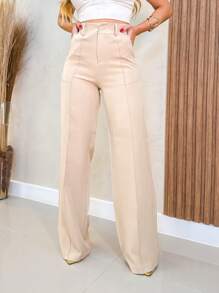 Women Pants - Beis - Ver 1