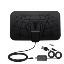 Boost Your Home Entertainment With This 1pc Mini Portable HDTV Digital Television Antenna! - General - View 10