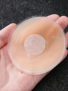 Tapa Pezón Invisible Cubre Pezón Pezonera Silicona - Rosa - Ver 4