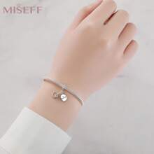 MISEFF MISEFF 2023 Nouveau 1 pièce 925 en argent Sterling tasse à café livre bracelet à breloques de luxe dames cadeau DIY fabrication de bijoux filles cadeau d'anniversaire cadeau de saint valentin cadeau de fête des enfants
