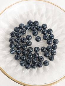 新款亞克力柔軟圓珠,可用於珠寶製作,自製項鍊手鐲珠子配件 - 彩色 - 查看 1