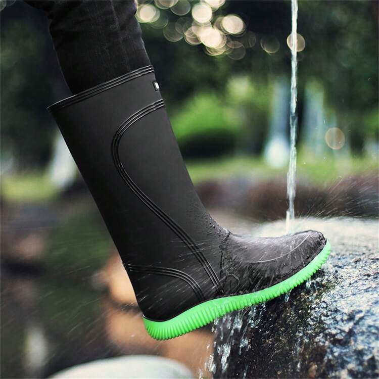 High top rain boots outlet