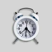 Alarm Clocks - White - View 5