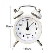 Alarm Clocks - White - View 4